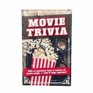 Movie Trivia book - party fun